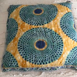 Anthropologie Euro Sham